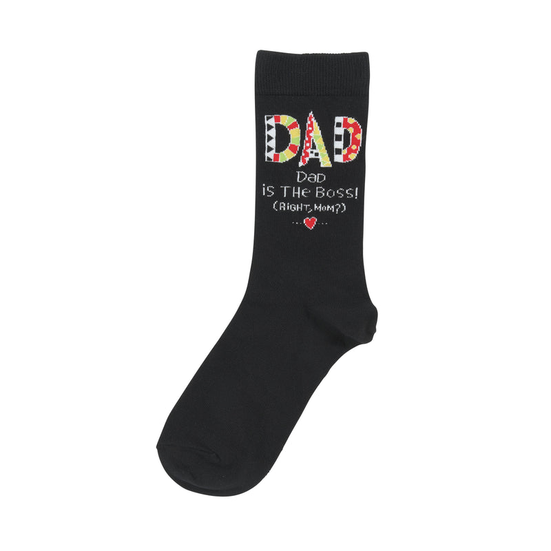 Cuppa Doodle Dad Socks