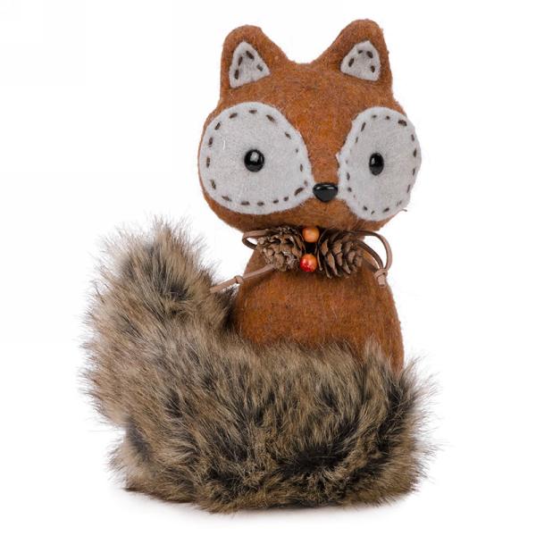 Furry Fox Figurine