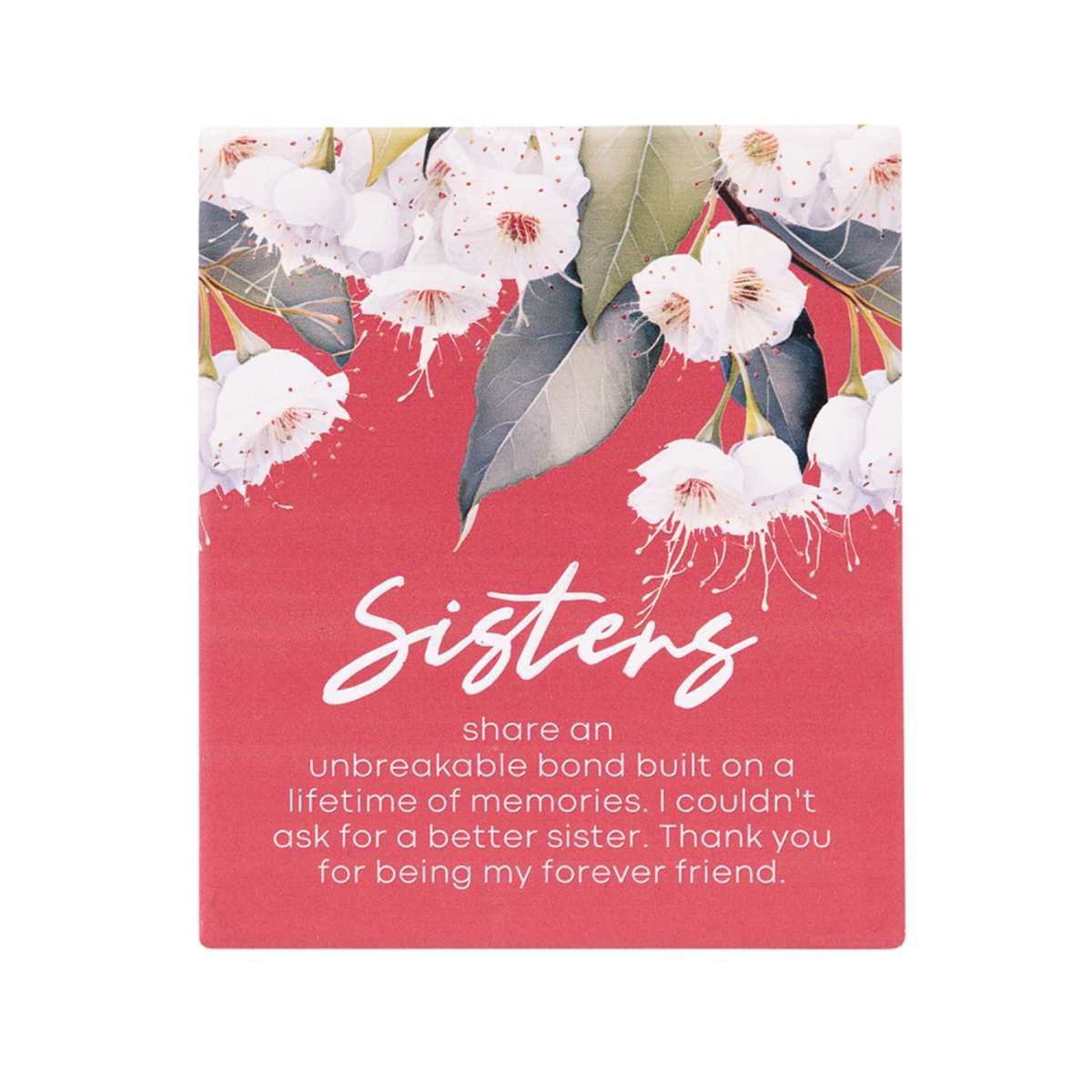 Native Blooms Plaque: Sisters