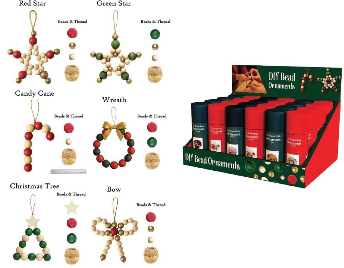 Do It Yourself Bead Ornaments