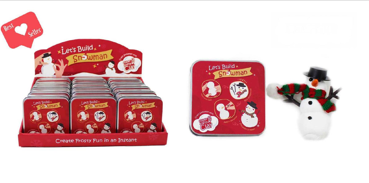 Snowman Building Kit