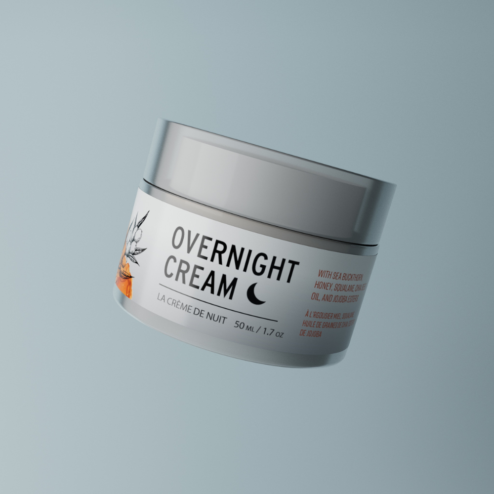 Bee by the Sea: Overnight Face Cream