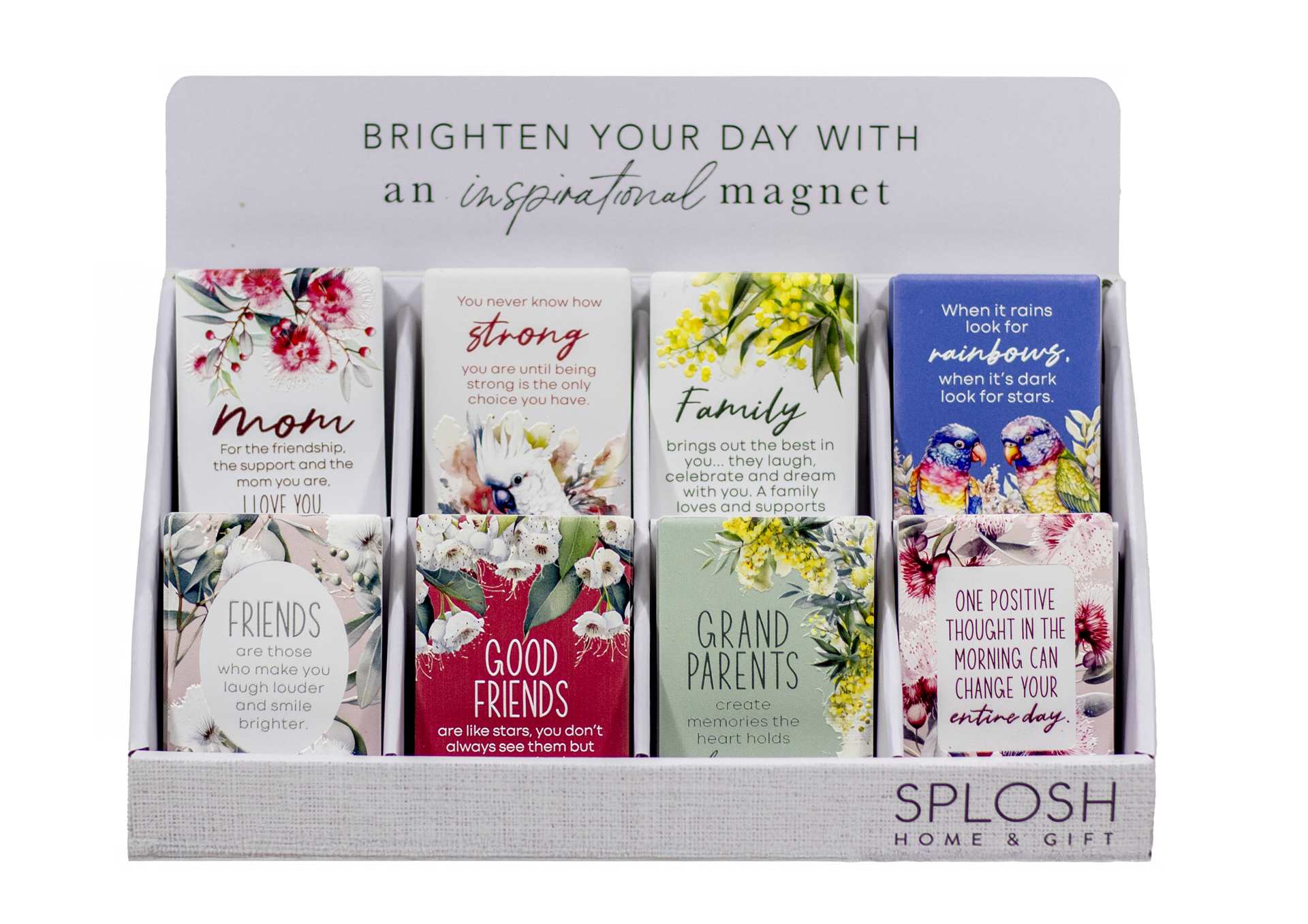 Native Bloom Magnets