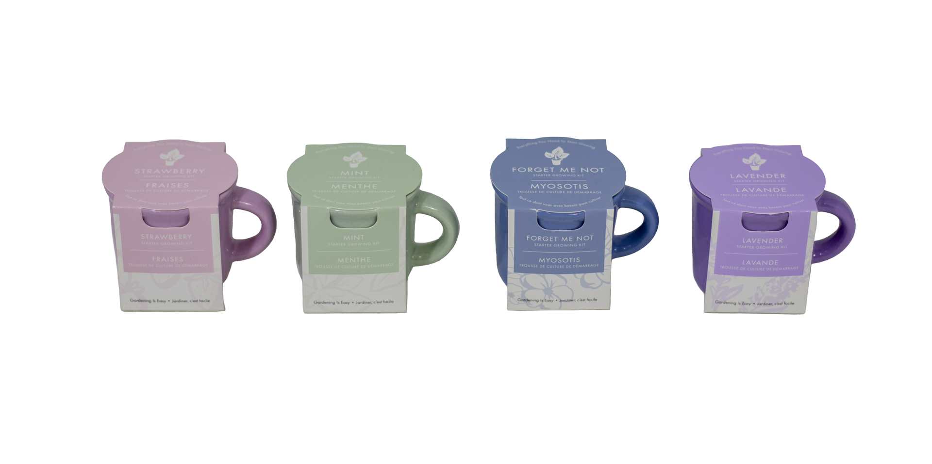 Mini Mugs with Seeds