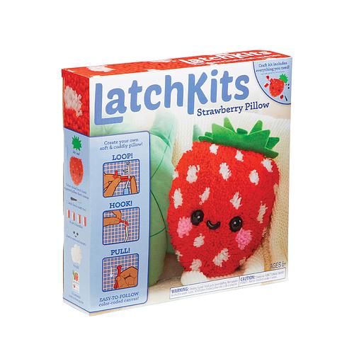 LatchKits: Strawberry Pillow