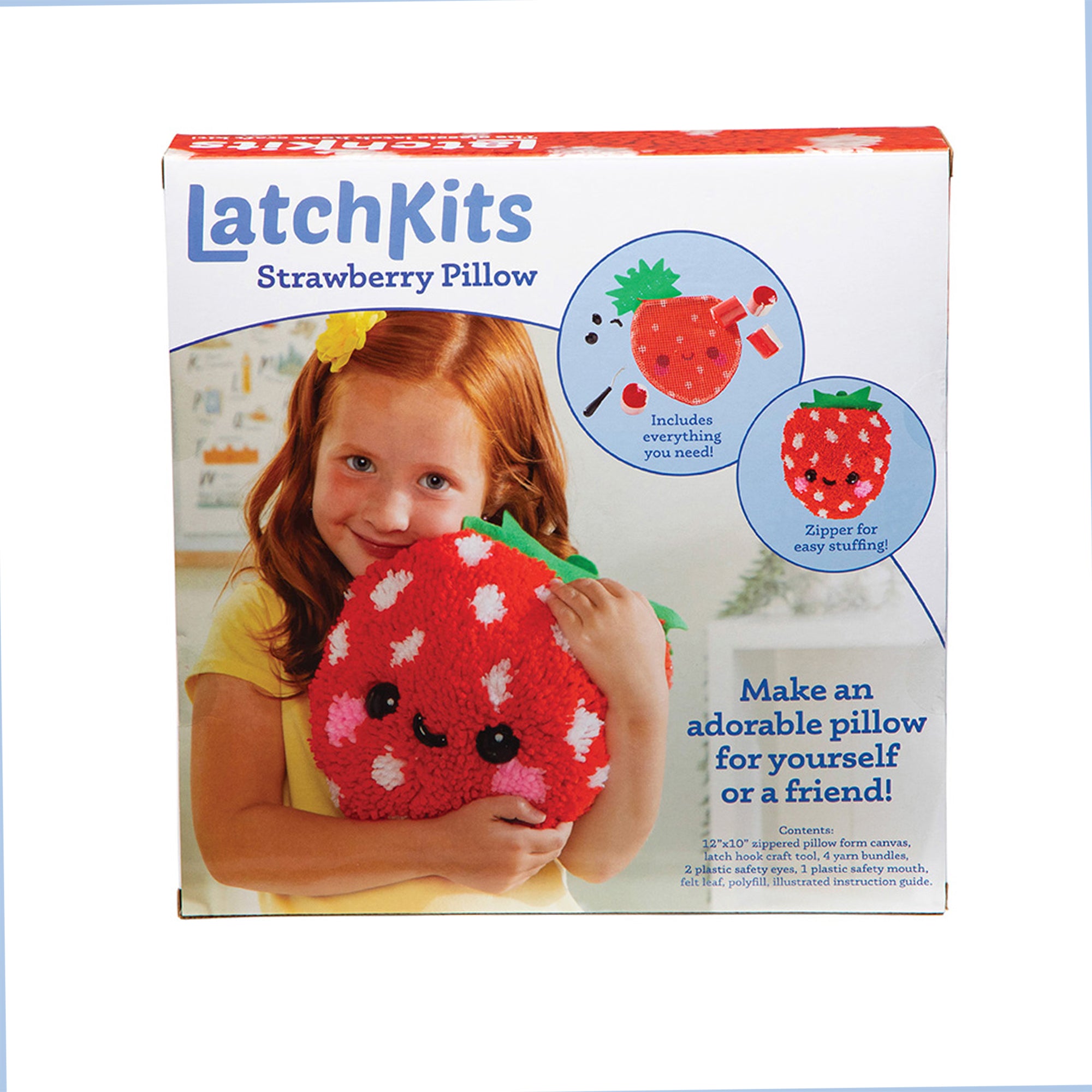 LatchKits: Strawberry Pillow