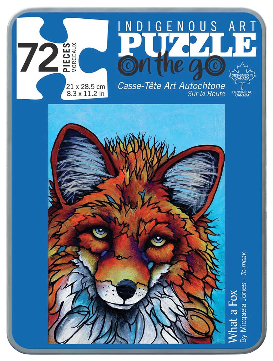 Indigenous Art Puzzle On The Go