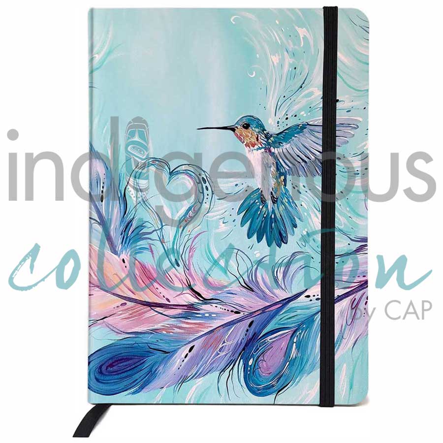 Indigenous Collection Journal: Hummingbird Feathers