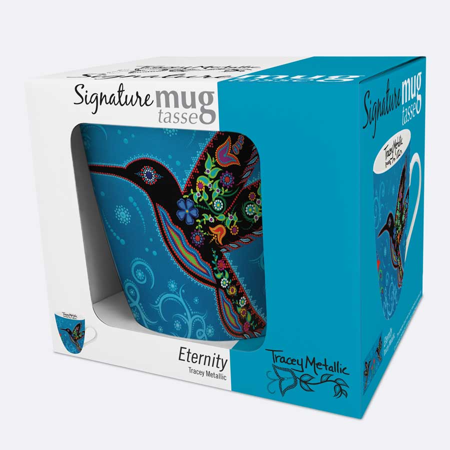 Indigenous Collection Signature Mug-Eternity
