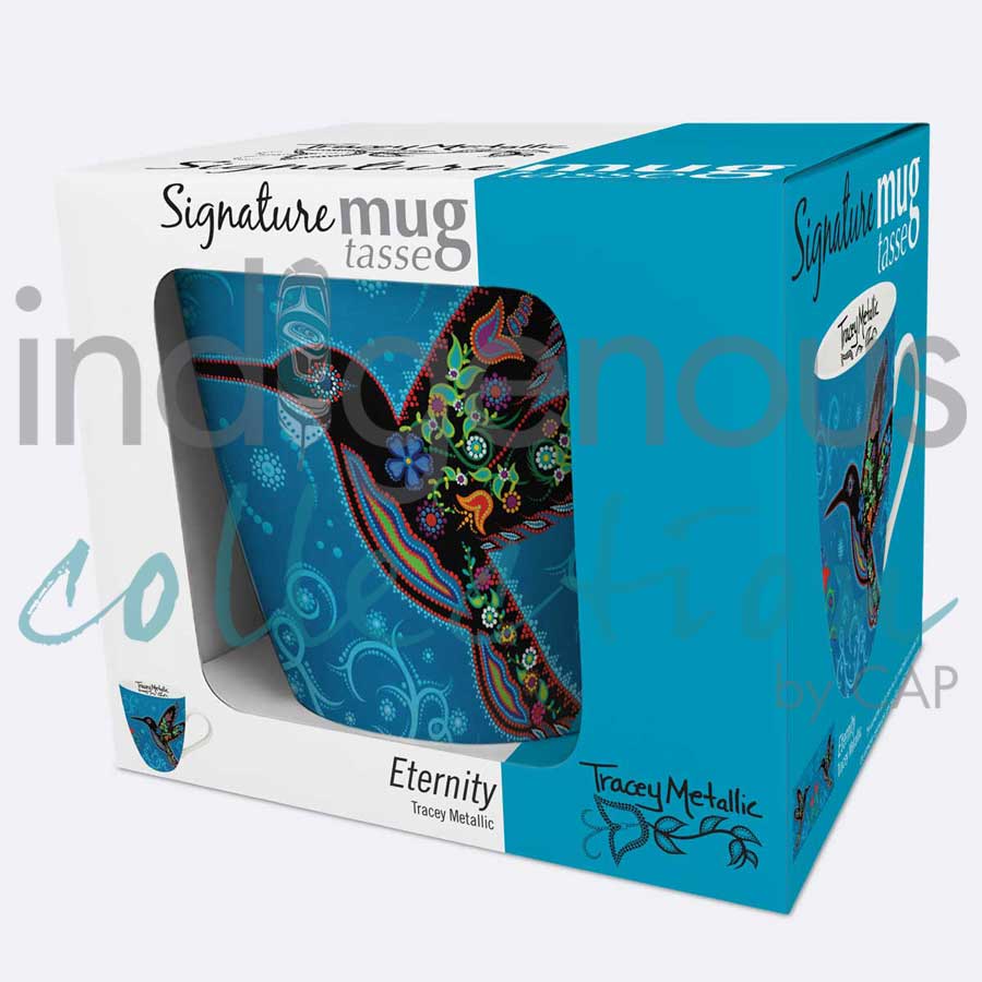 Indigenous Collection Signature Mug-Eternity
