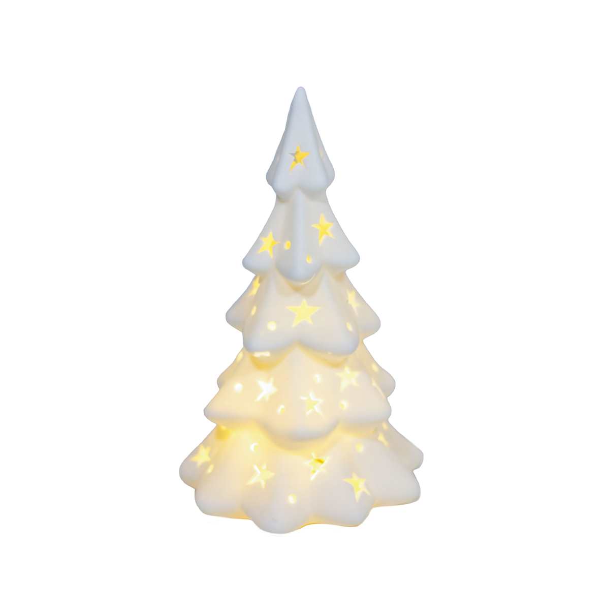 Lighted Porcelain Tree