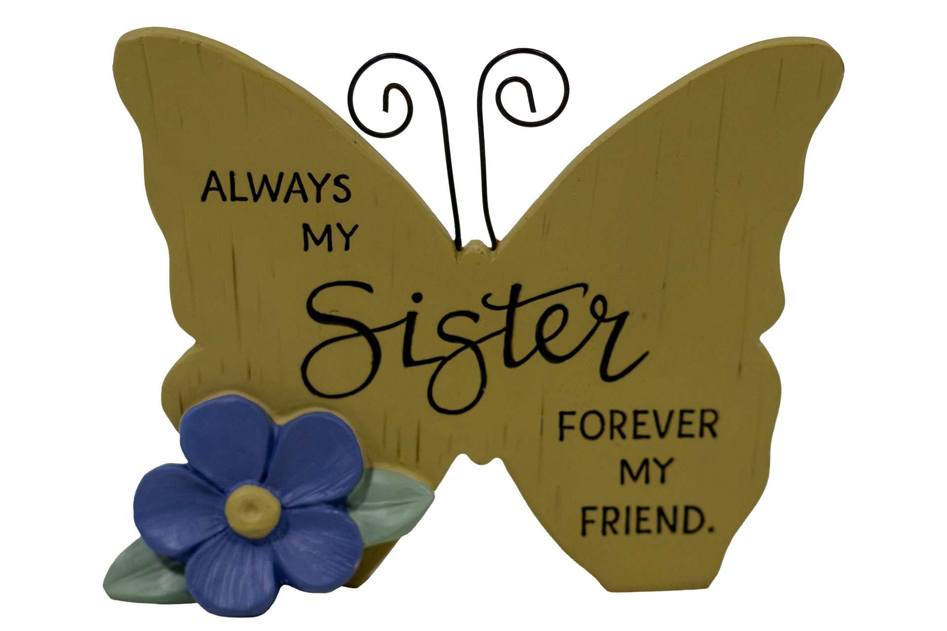 Butterfly Shelf Sitter: Sister