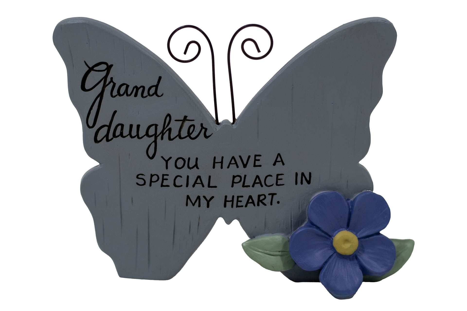 Butterfly Shelf Sitter: Grand Daughter