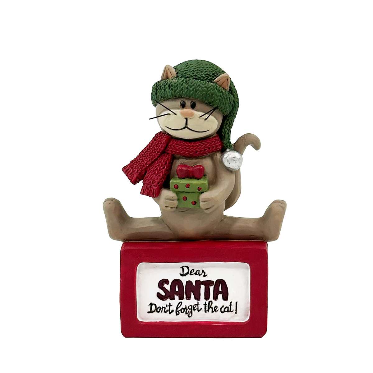 Dear Santa-Don't Forget Us Figurine