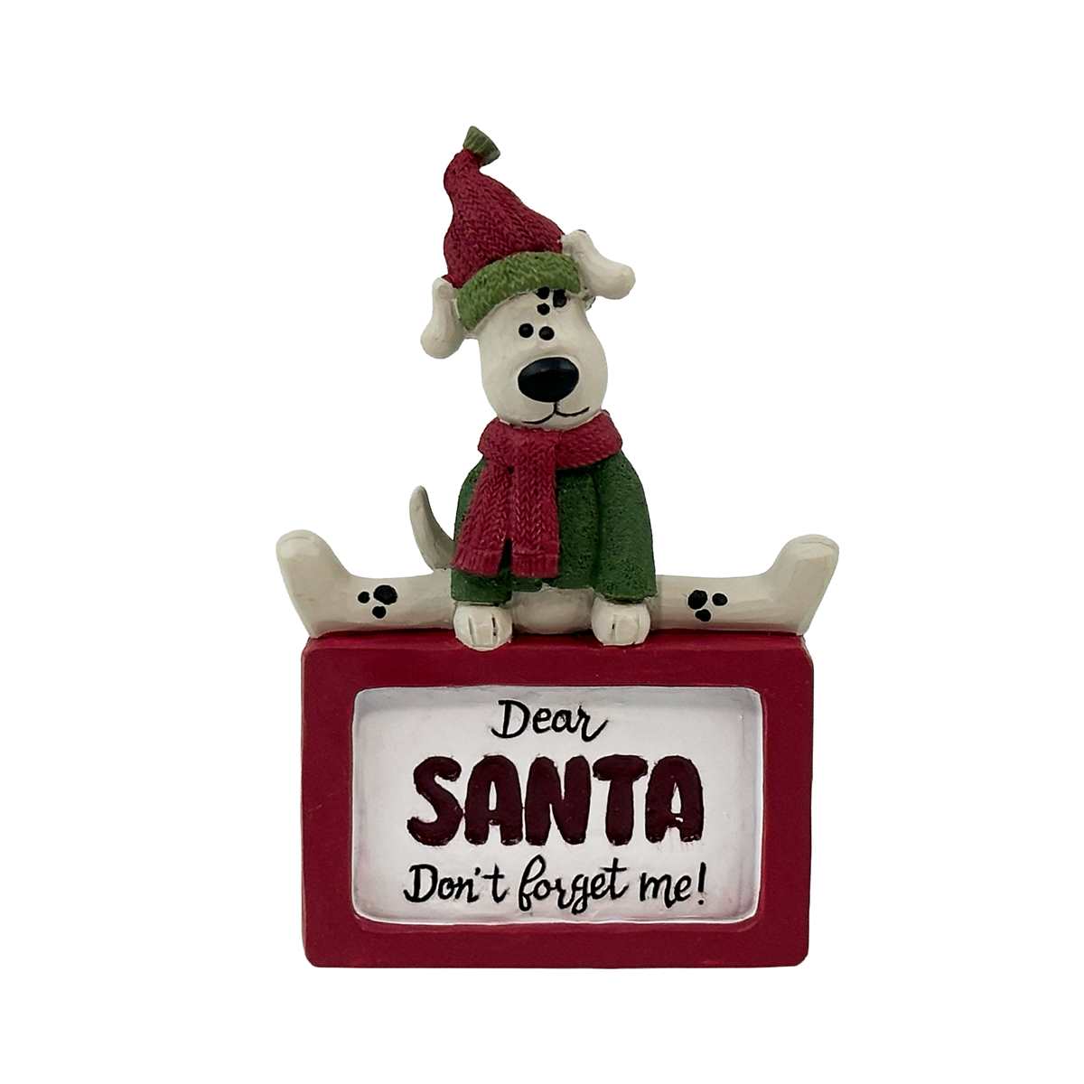 Dear Santa-Don't Forget Us Figurine