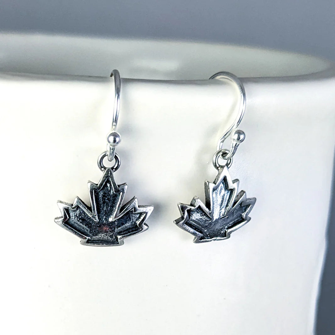 Maple Leaf Earrings