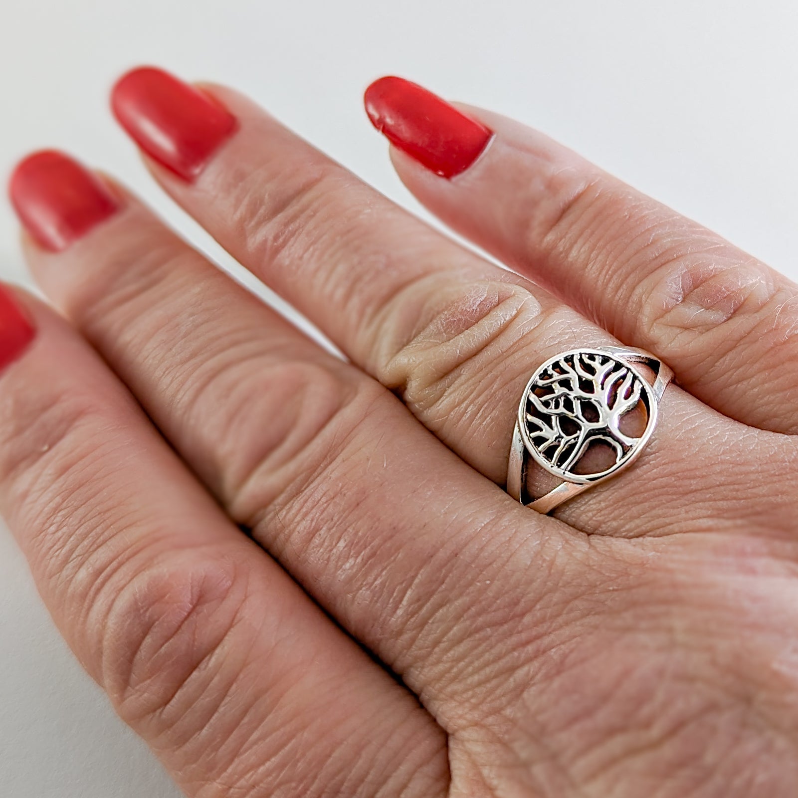 Autumn Tree of Life Ring