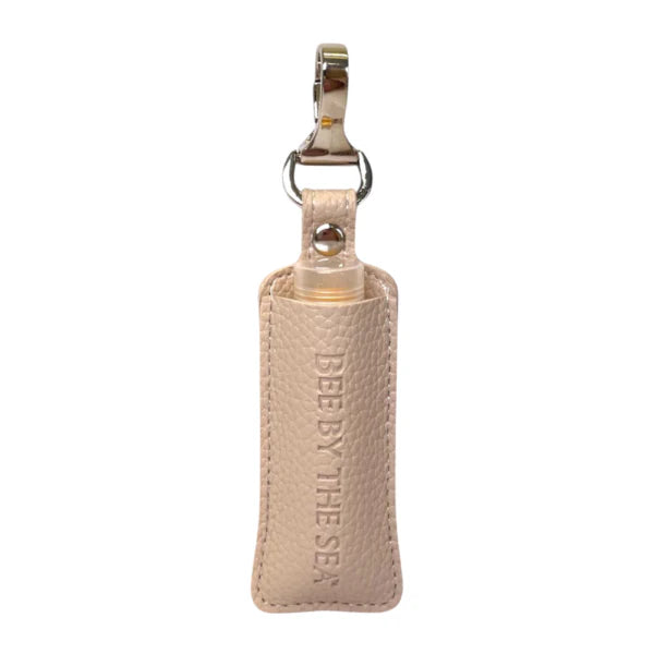 Bee by the Sea: Branded Lip Clip with Beeswax Lip Balm