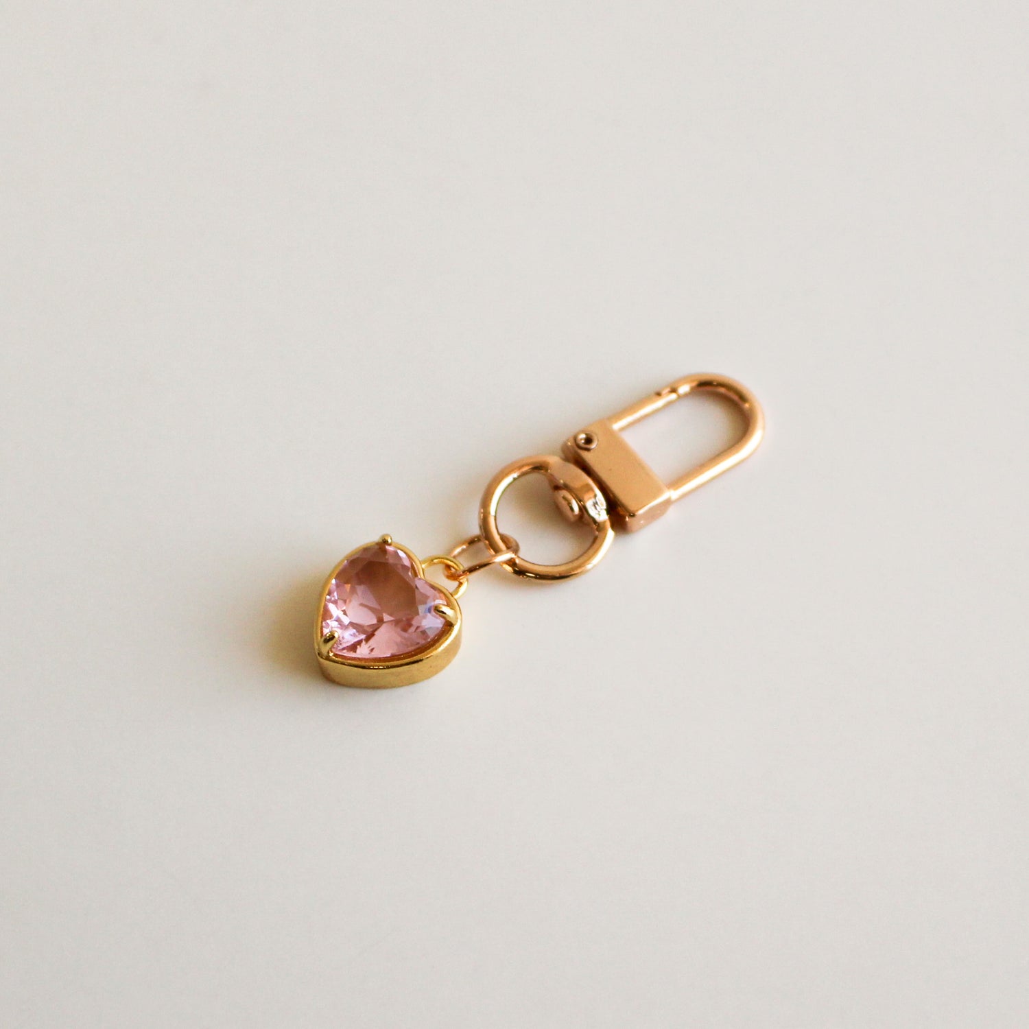 Jewelled Key Chain/Tag