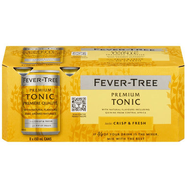 Fever-Tree Canned Beverages