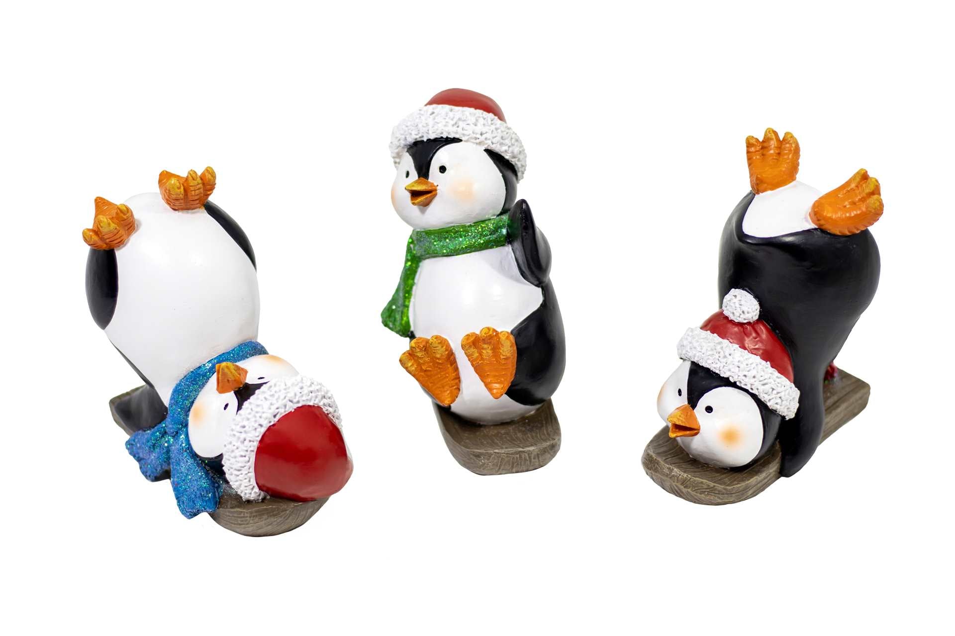 Playful Penguins