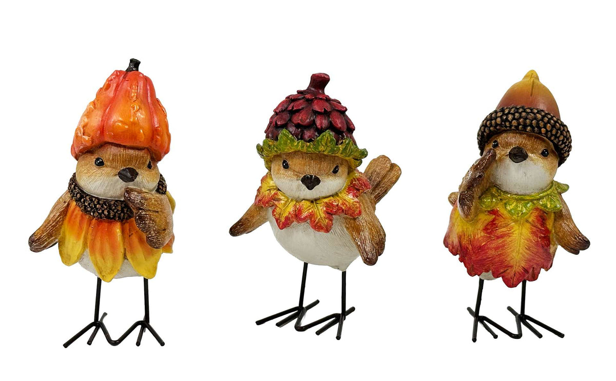 Autumn Birds