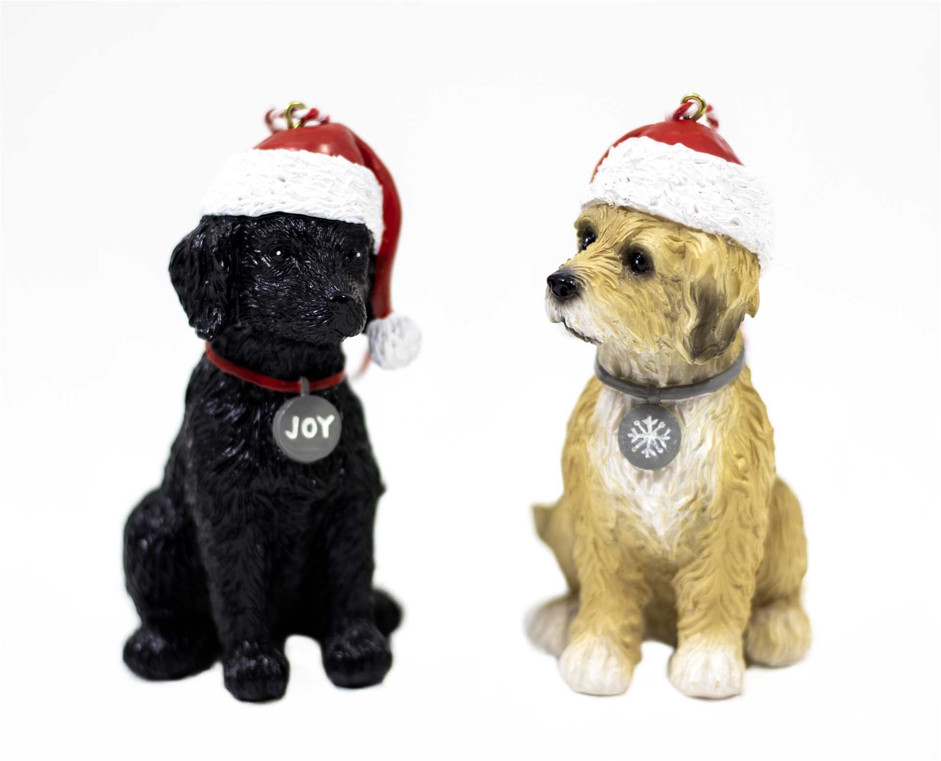 Christmas Puppy Ornament