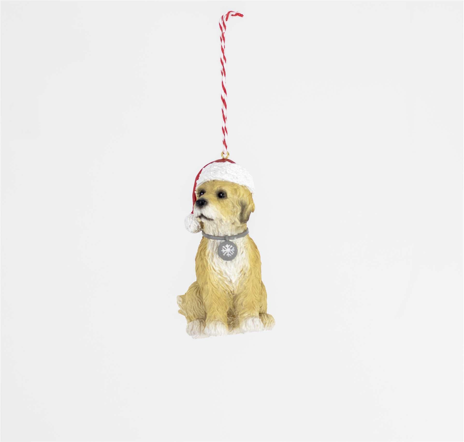 Christmas Puppy Ornament