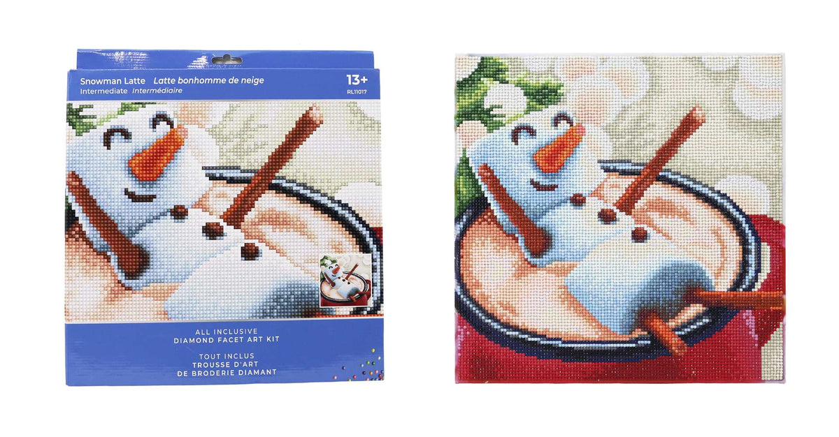 Diamond Art Kit-Hot Cocoa