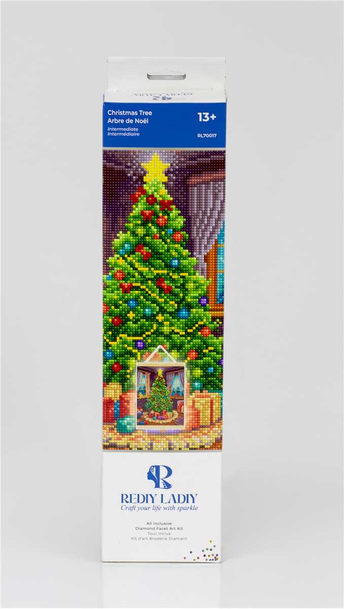 Diamond Art Christmas Tree Wall Art