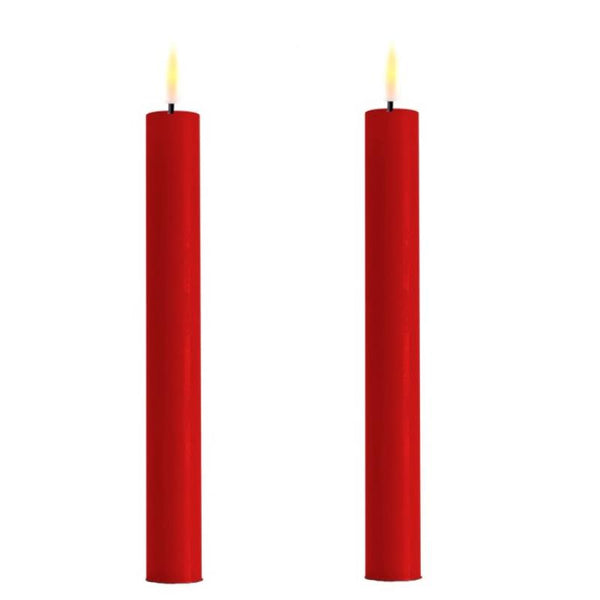 Red LED Candle by Deluxe Homeart