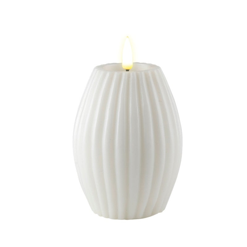 Sculpted Candle by Deluxe Home Art