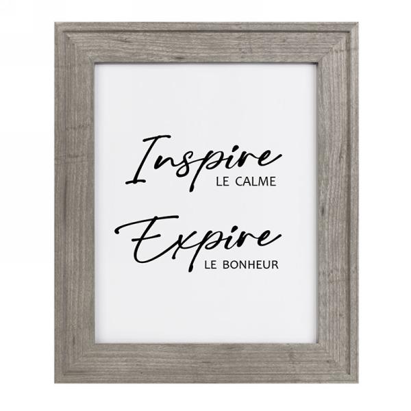 Wood 8 x 10 Photo Frame