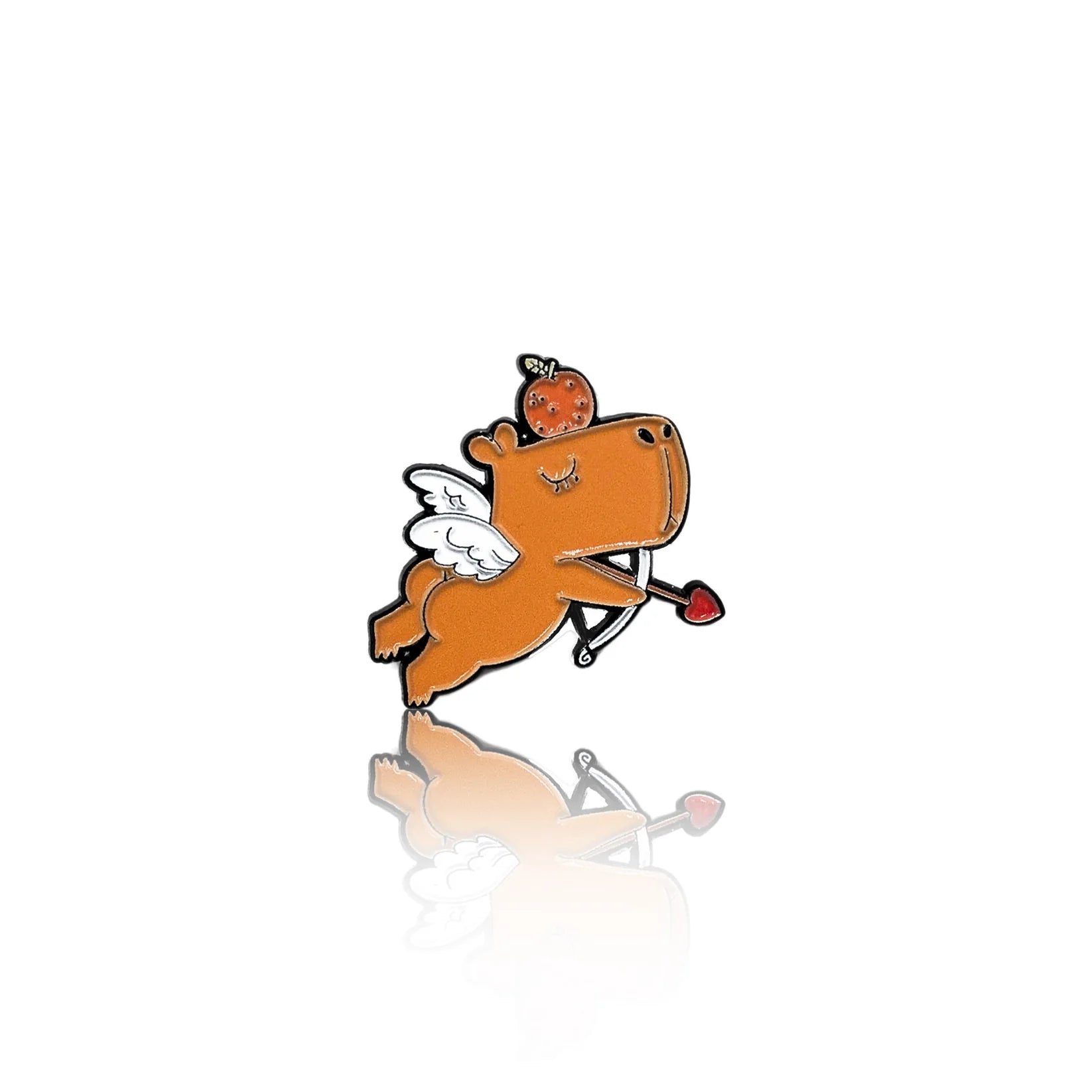 PinBox: The Cupidbara Enamel Pin