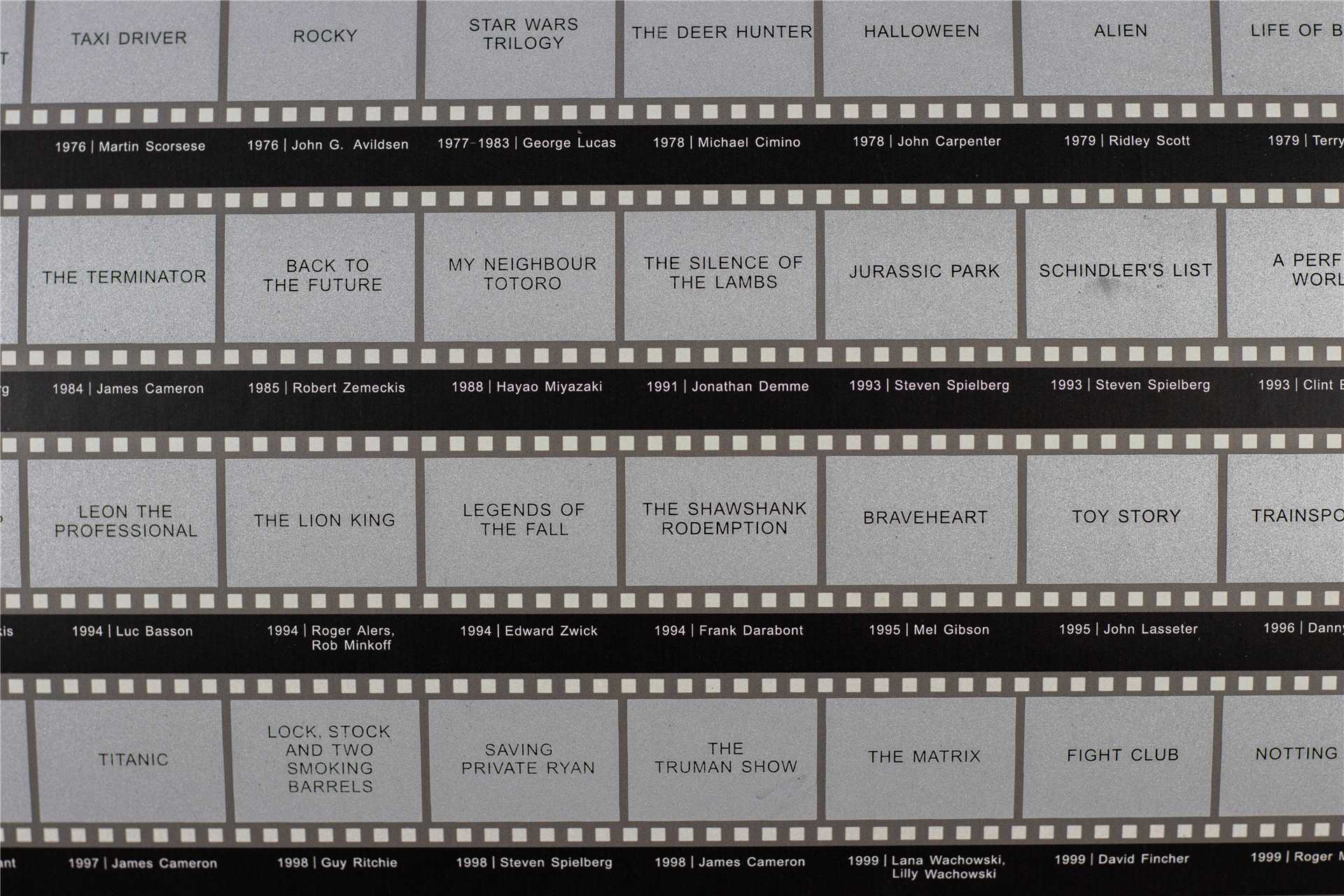 Scratch Off Bucket List: 100 Movies