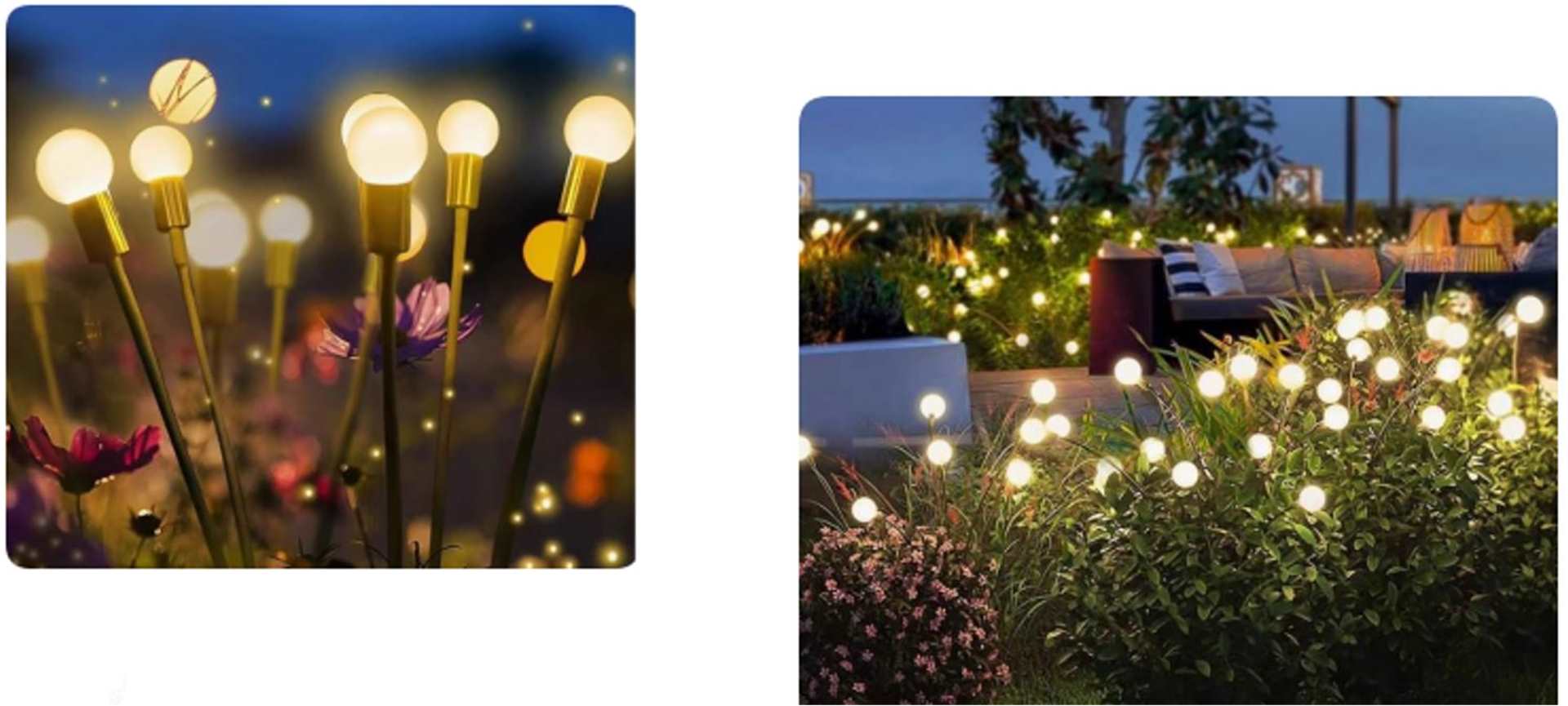 Solar LED Flare Lights