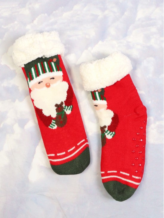 Christmas Slipper Socks