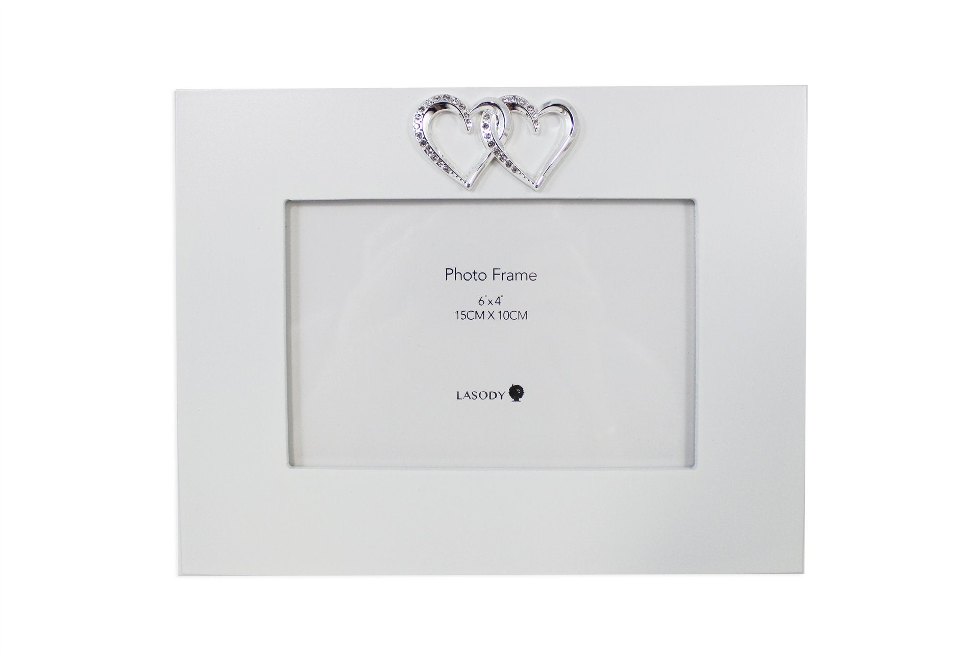 Double Heart Wedding Frame