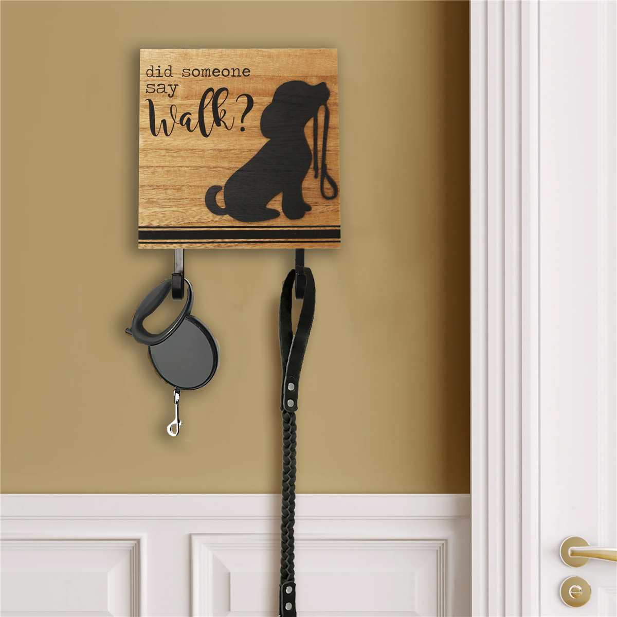 Did Someone Say Walk Wall Hook