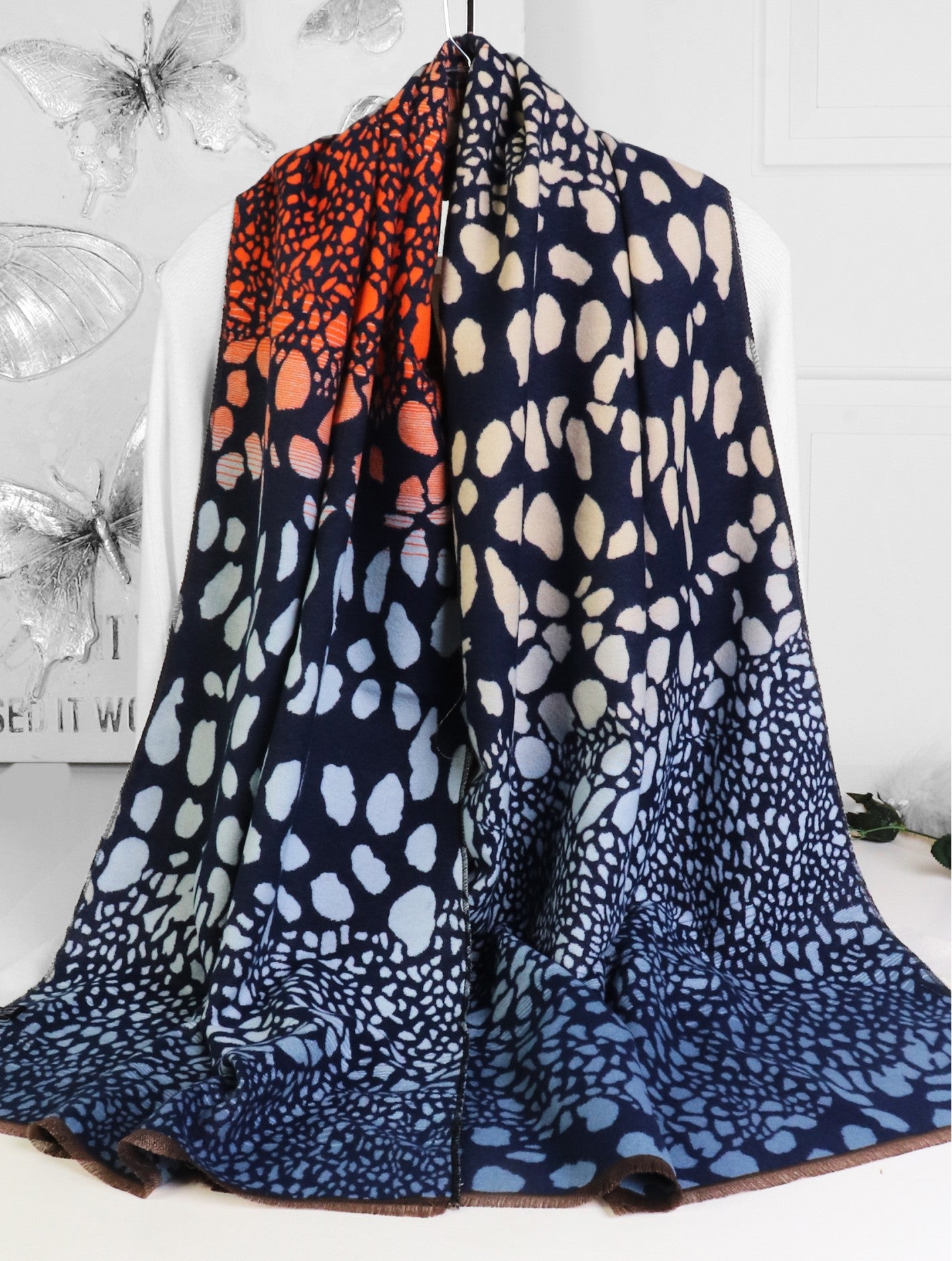 Leopard Print Scarf