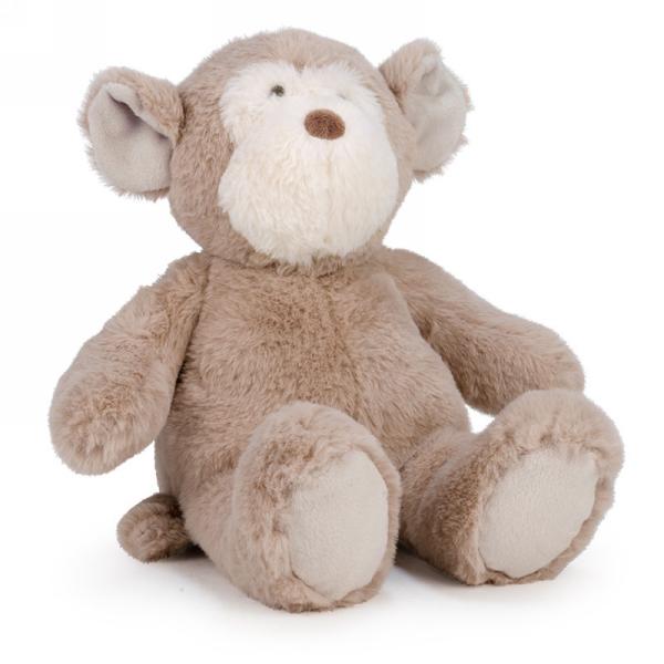 Brown Monkey Plush