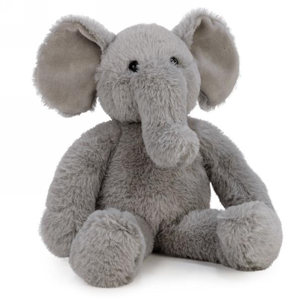 Grey Elephant Plush