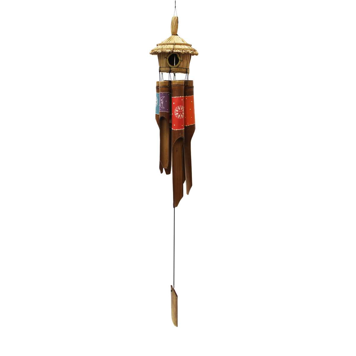 Bamboo Hut Wind Chime