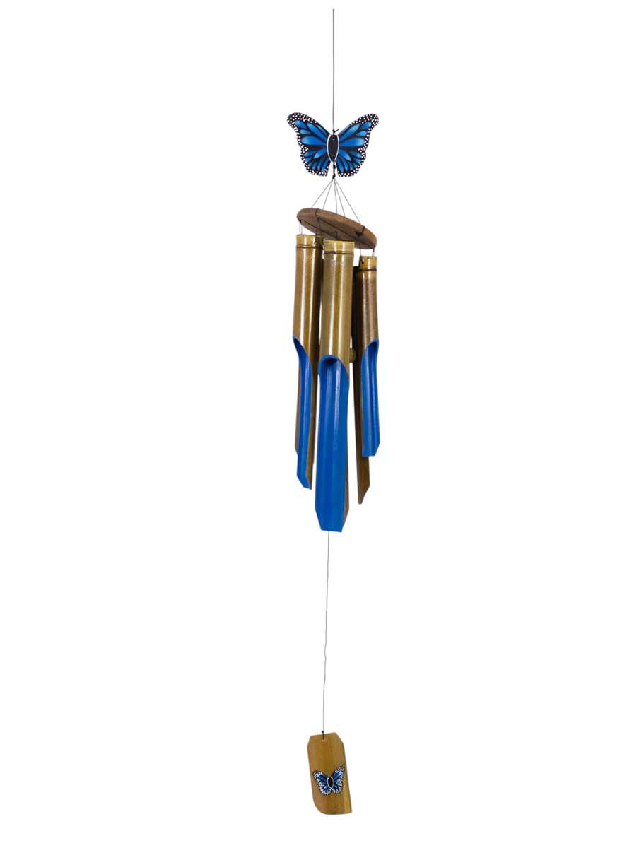 Butterfly Bamboo Wind Chime