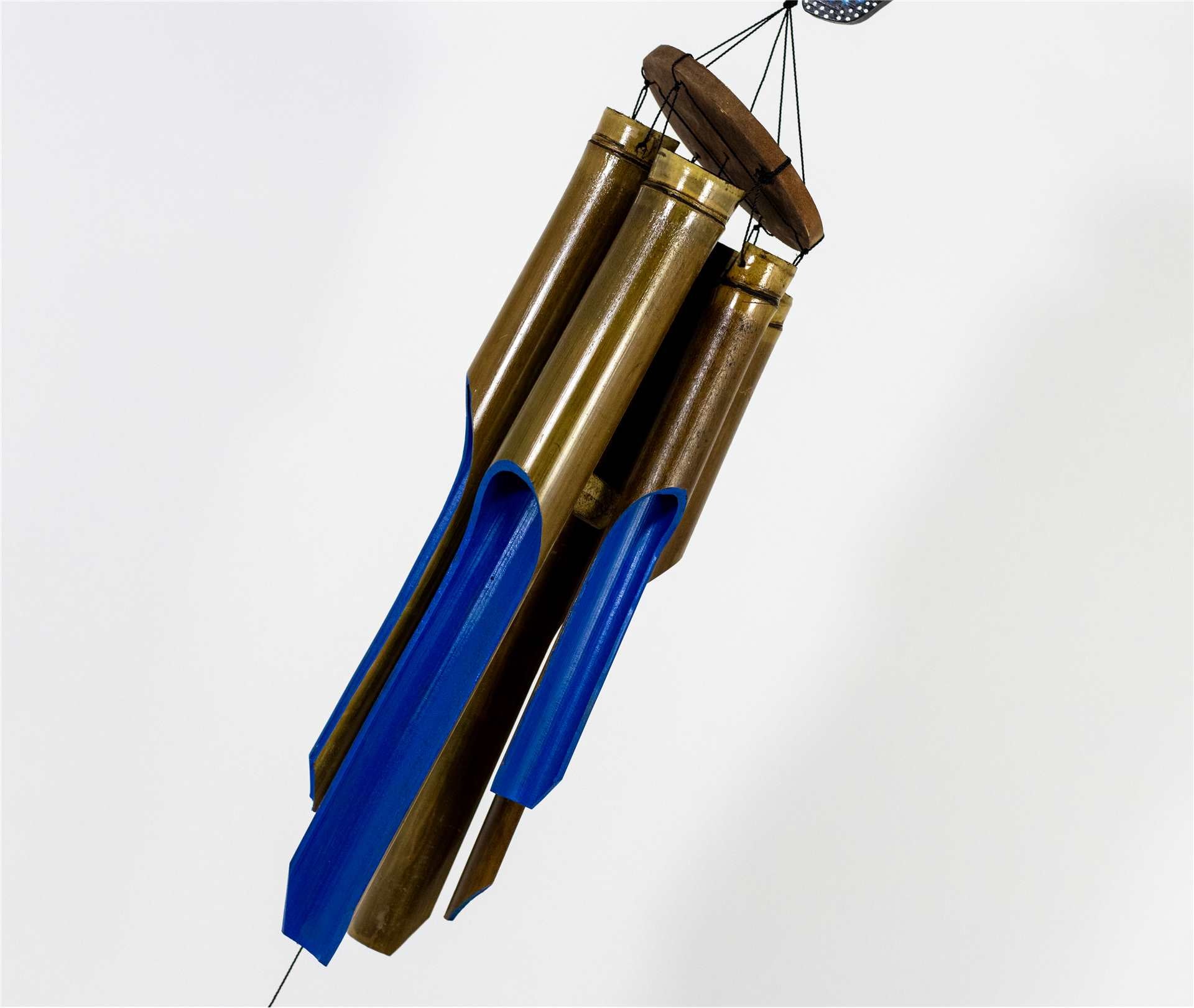 Butterfly Bamboo Wind Chime