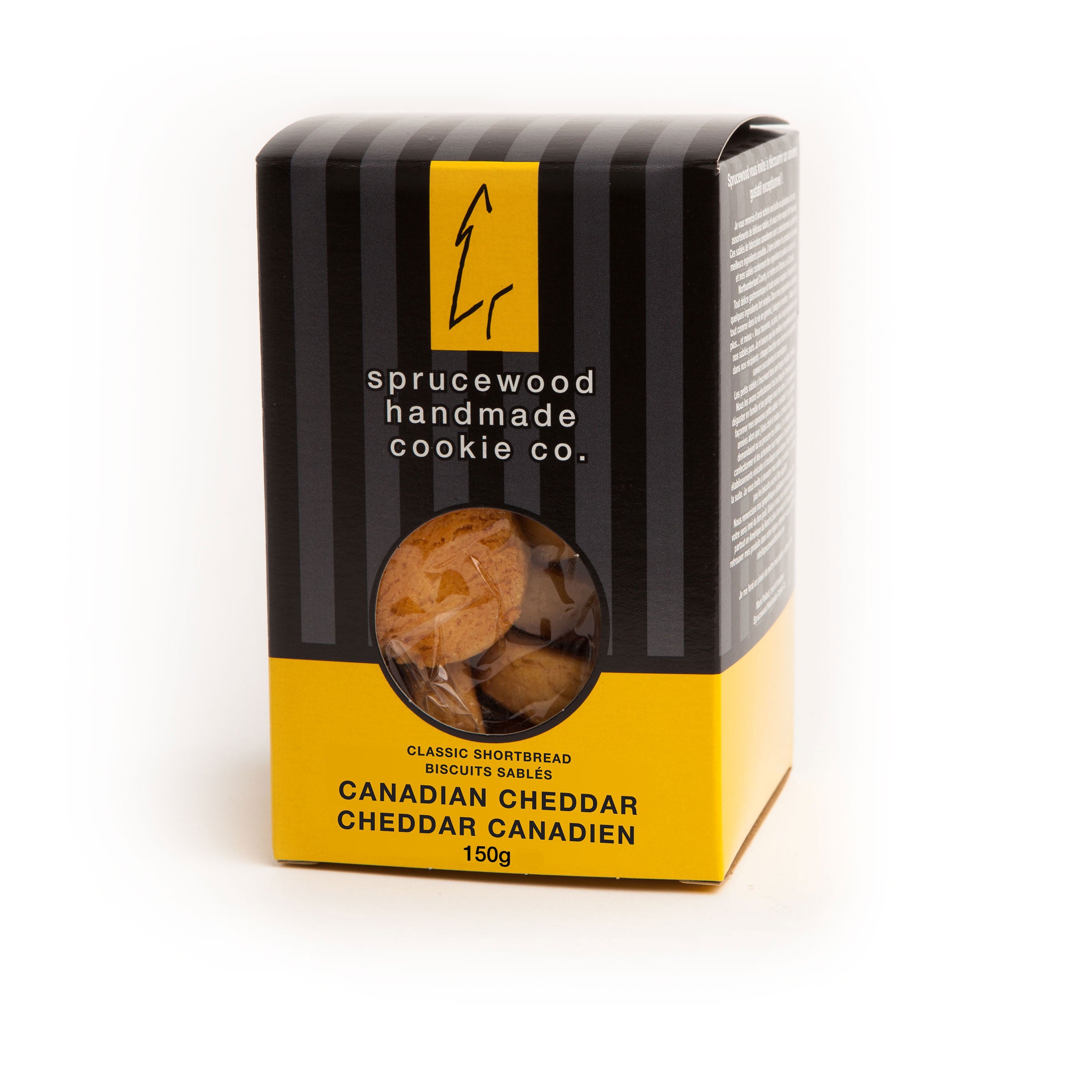 Sprucewood Handmade Cookies: Canadian Cheddar