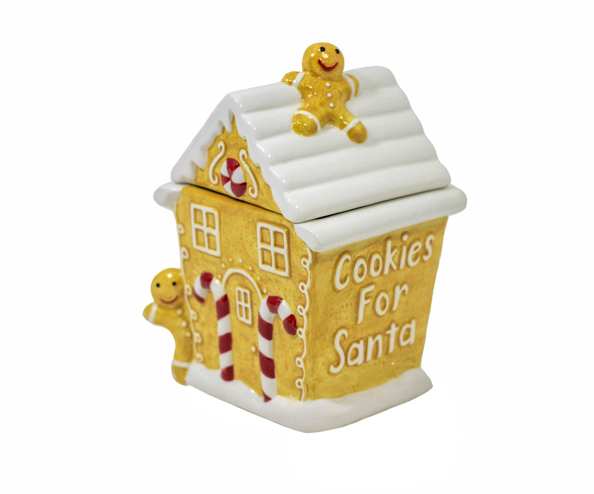 Candy House Cookie Jar