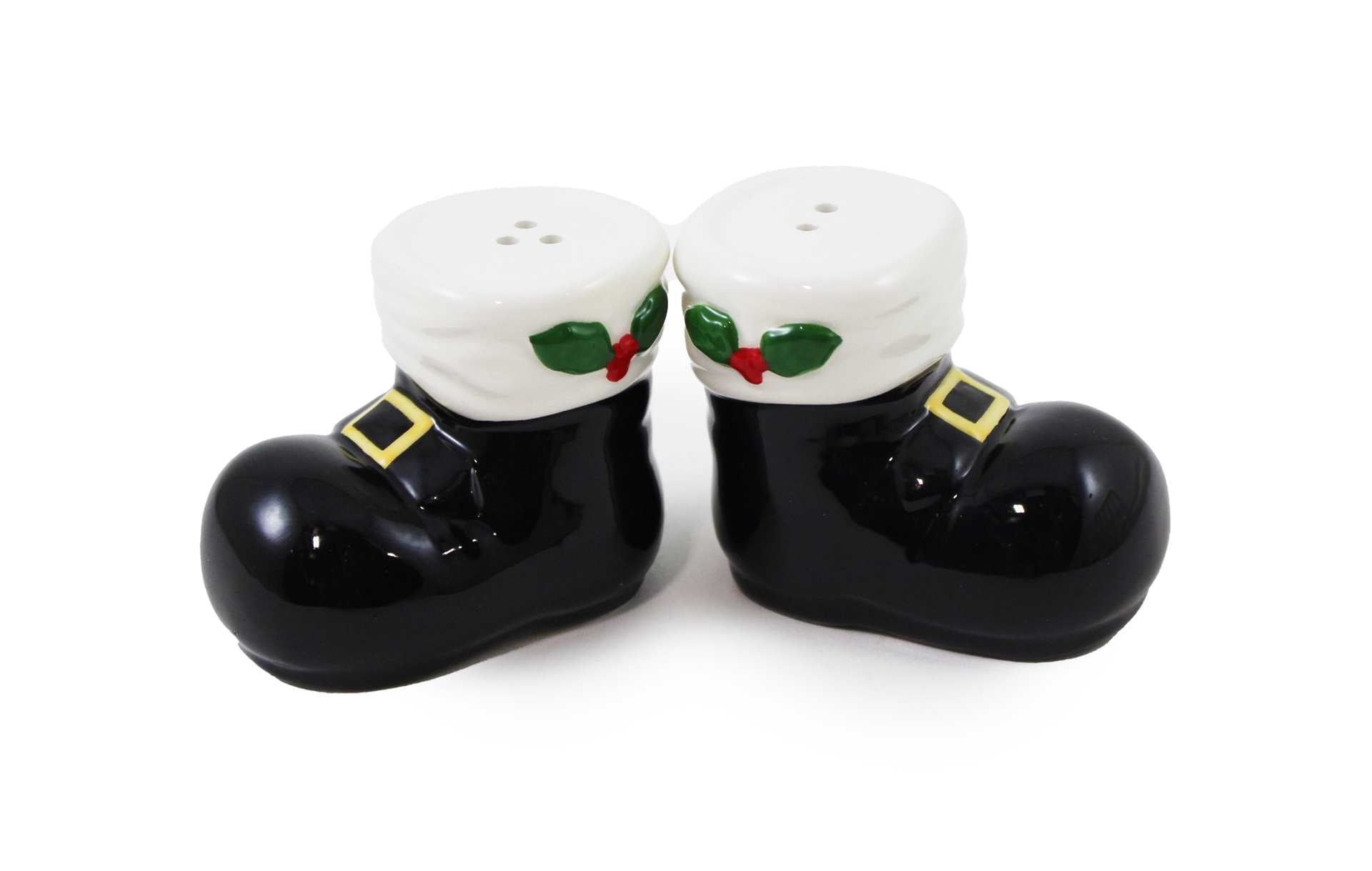 Santa's Boots Salt & Pepper Set