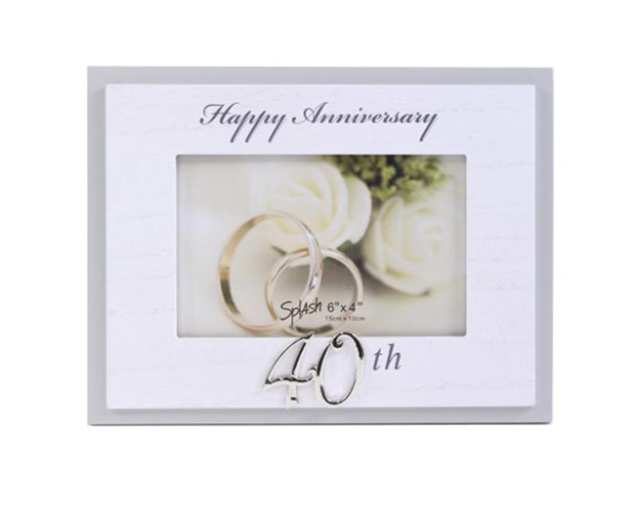 40th Anniversary Frame