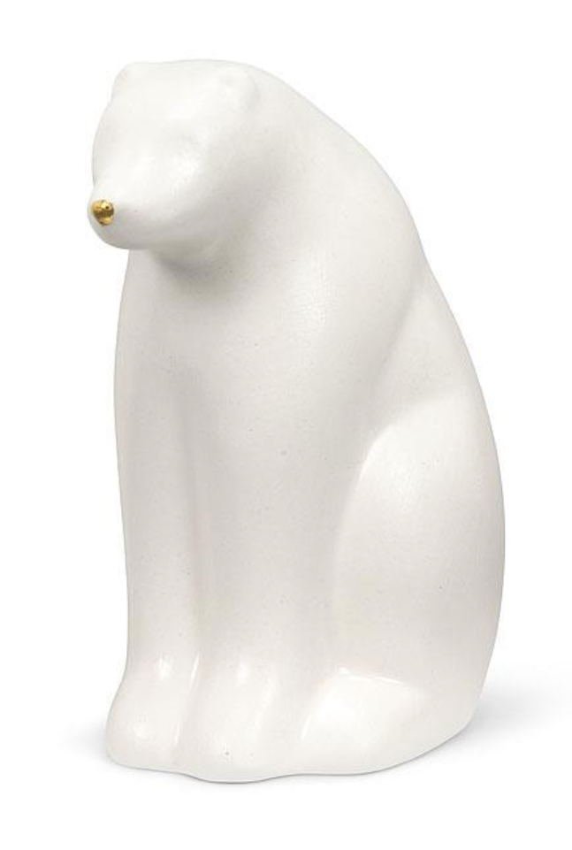 Modern Polar Bear Decoration